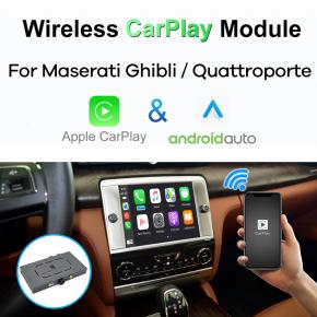 Wireless CarPlay for Maserati Ghibli Quattroporte