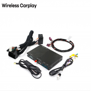 Wireless CarPlay  For BMW CIC